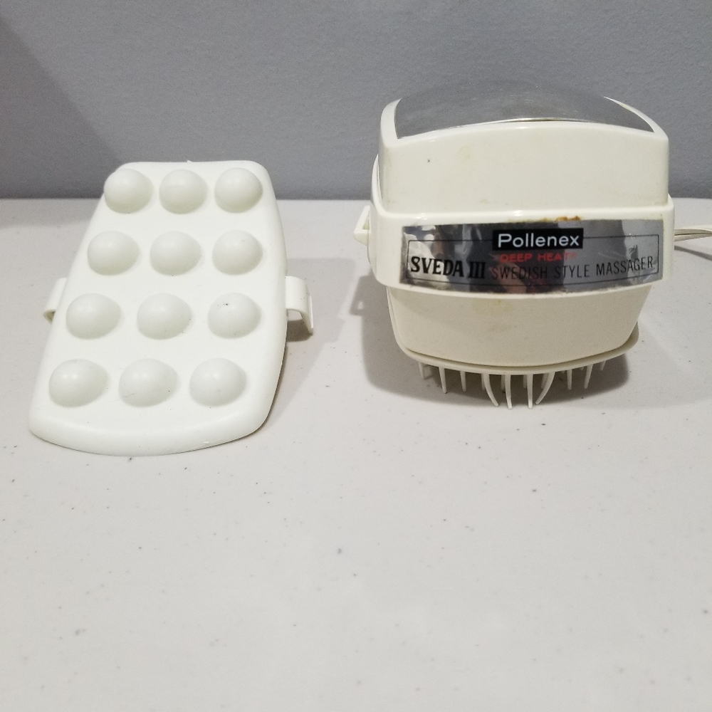 Sveda 2  Deep Heat Swedish Massager